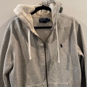 Polo by Ralph Lauren double knit heather hoodie